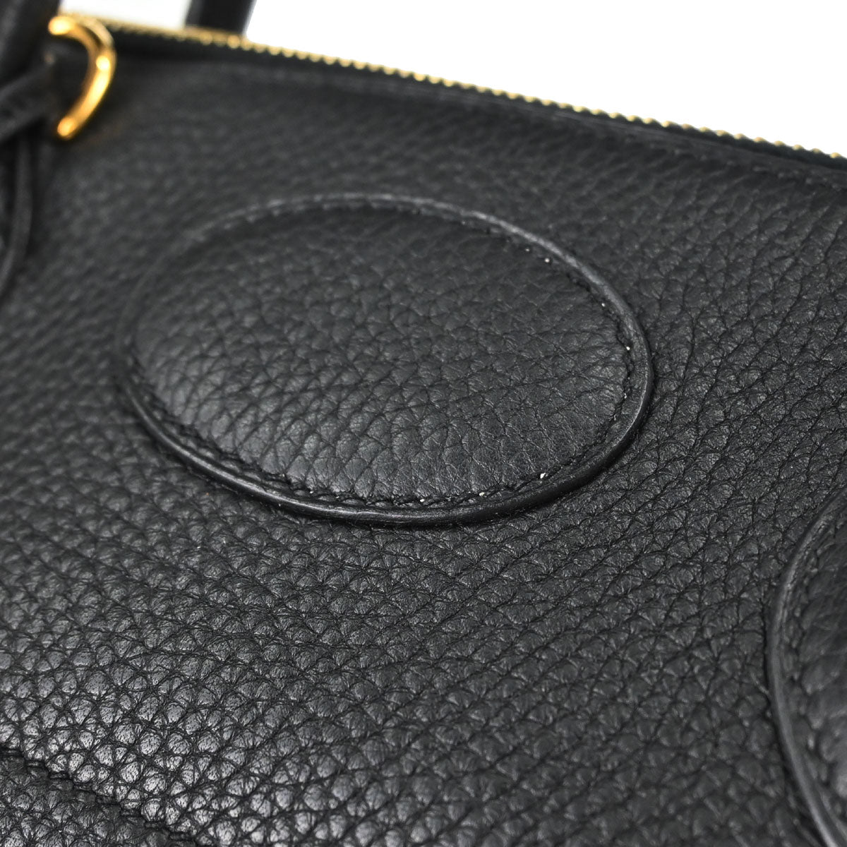 Hermes Black Taurillon Clemence Bolide 31 2way Shoulder Handbag