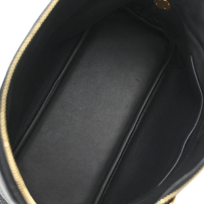 Hermes Black Taurillon Clemence Bolide 31 2way Shoulder Handbag
