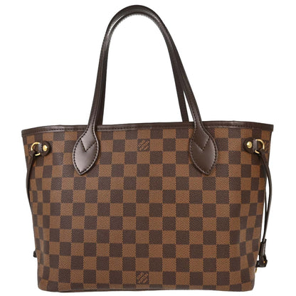 Louis Vuitton Damier Neverfull PM Tote Handbag N51109