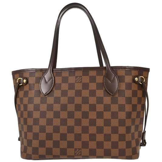 Louis Vuitton Damier Neverfull PM Tote Handbag N51109