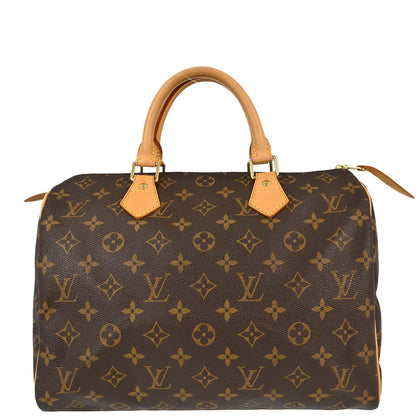 Louis Vuitton Monogram Speedy 30 Handbag M41526
