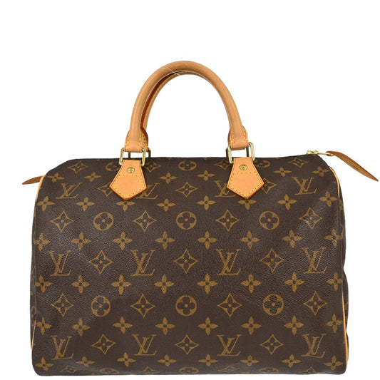 Louis Vuitton Monogram Speedy 30 Handbag M41526