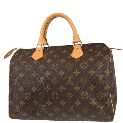 Louis Vuitton Monogram Speedy 30 Handbag M41526
