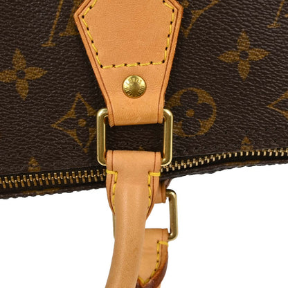 Louis Vuitton Monogram Speedy 30 Handbag M41526