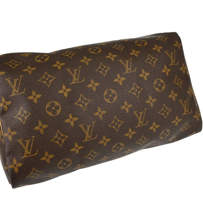 Louis Vuitton Monogram Speedy 30 Handbag M41526