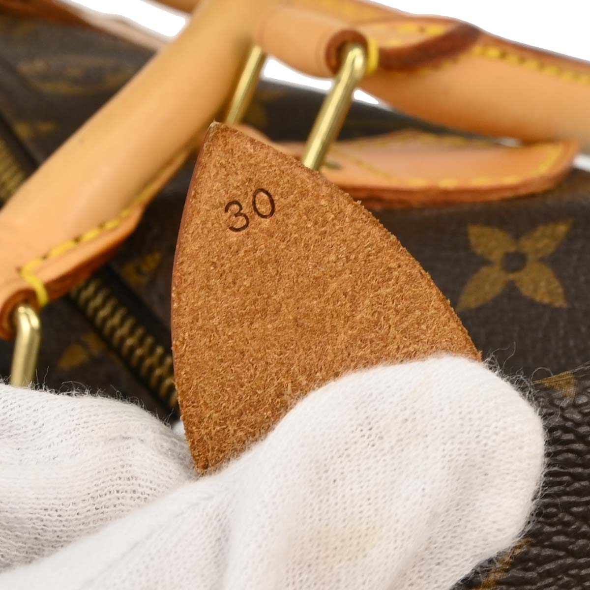 Louis Vuitton Monogram Speedy 30 Handbag M41526