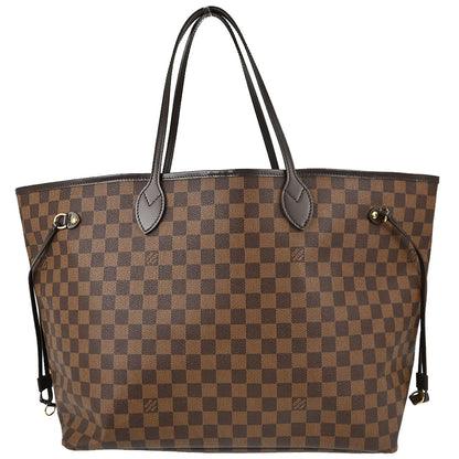 Louis Vuitton Damier Neverfull GM Tote Handbag N51106