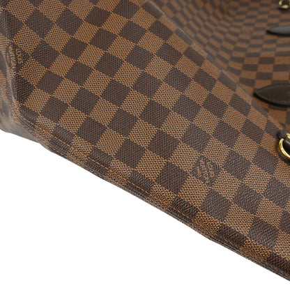 Louis Vuitton Damier Neverfull GM Tote Handbag N51106