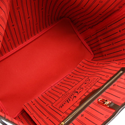Louis Vuitton Damier Neverfull GM Tote Handbag N51106