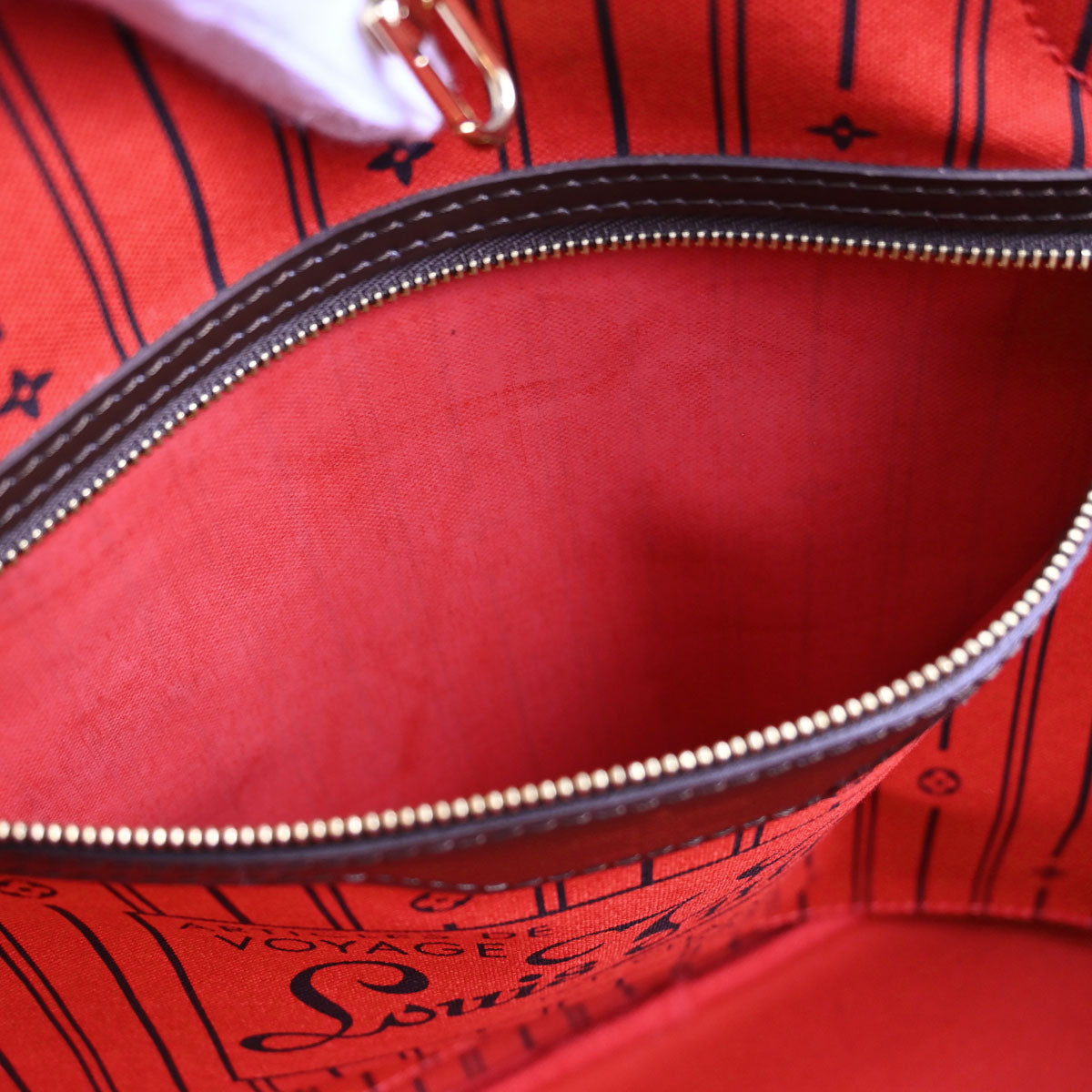 Louis Vuitton Damier Neverfull GM Tote Handbag N51106