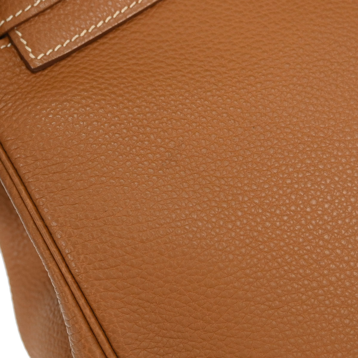 Hermes Gold Taurillon Clemence Kelly 32 Retourne 2way Shoulder Handbag