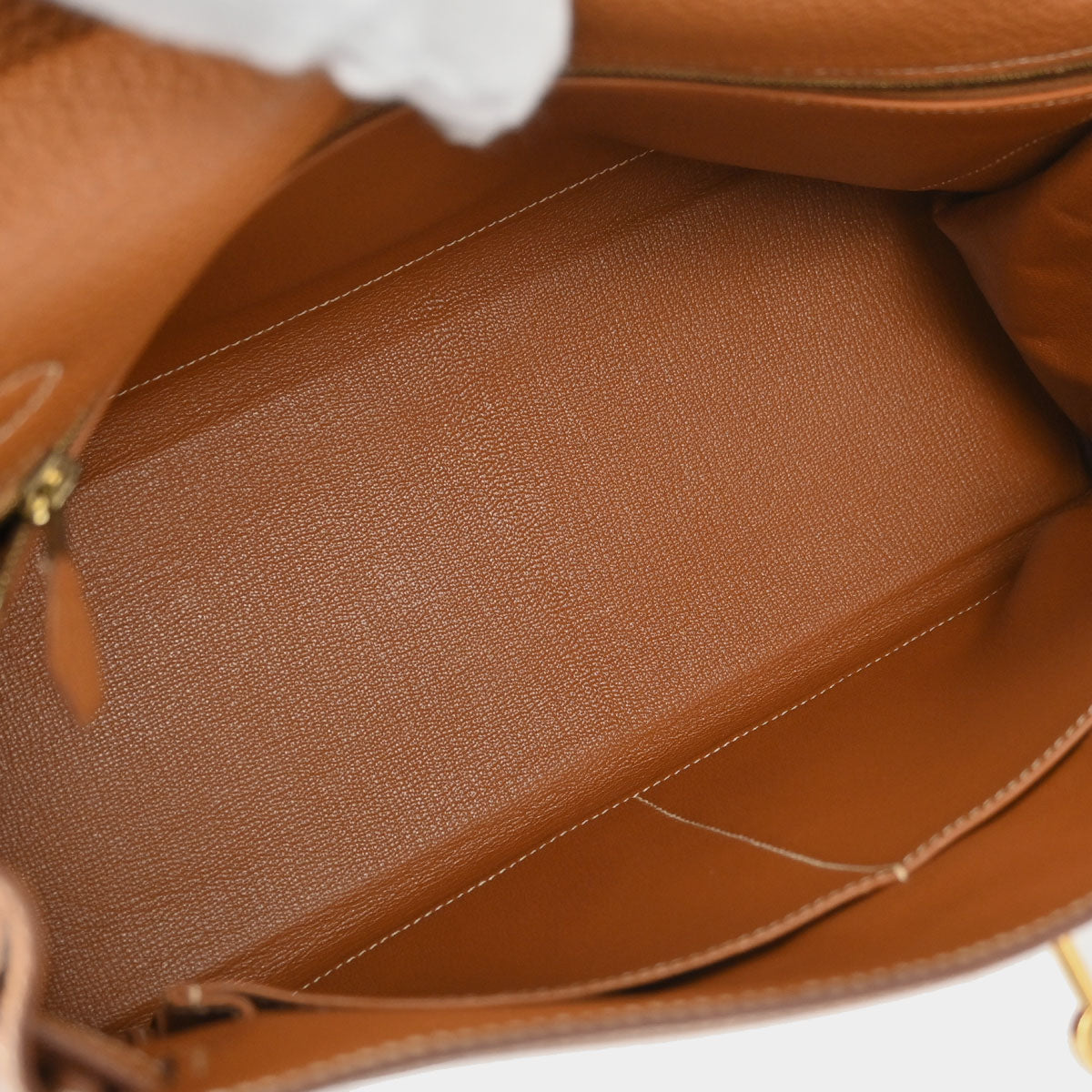 Hermes Gold Taurillon Clemence Kelly 32 Retourne 2way Shoulder Handbag