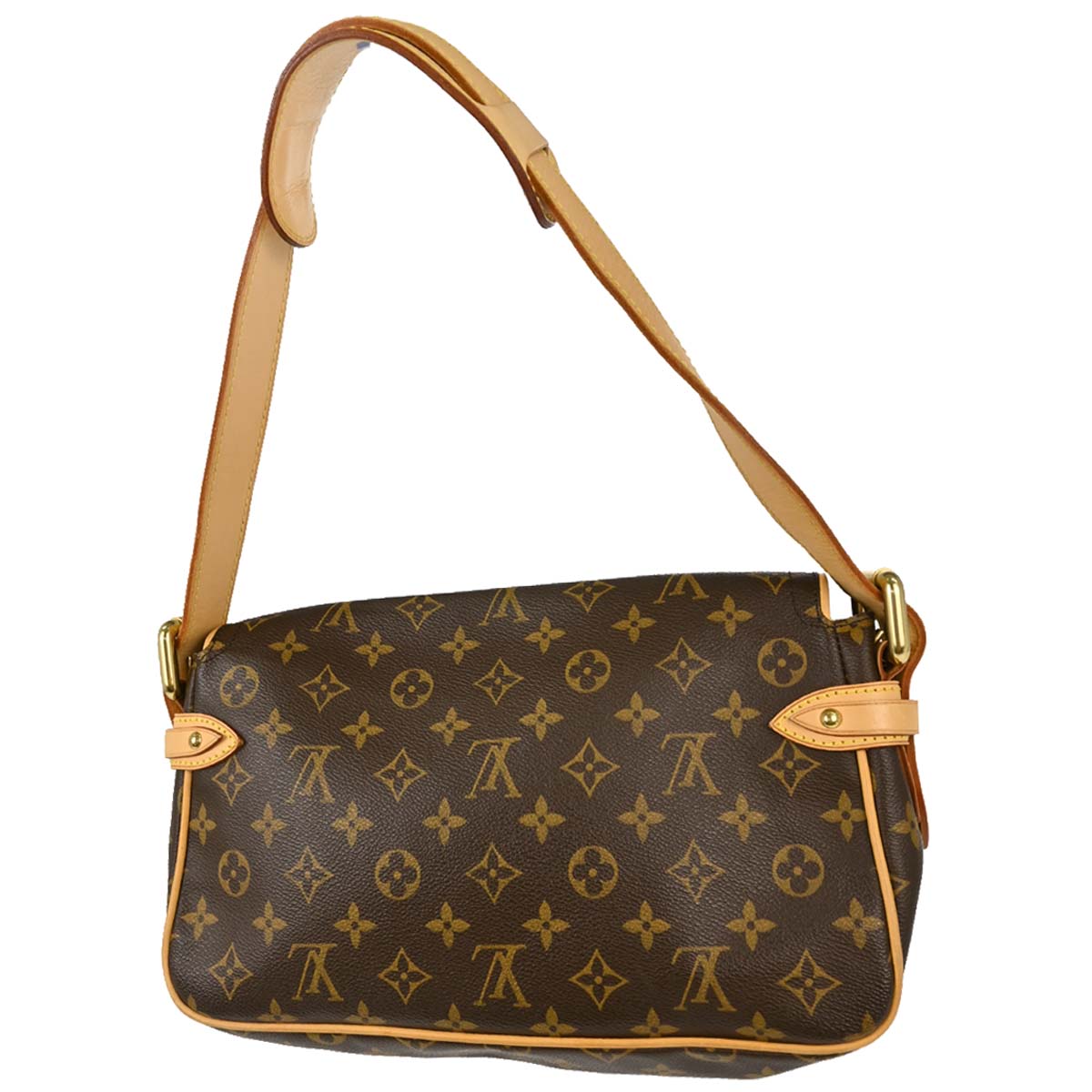 Louis Vuitton Monogram Hudson PM Shoulder Bag M40027