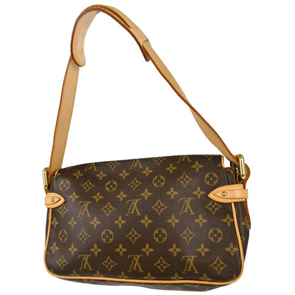 Louis Vuitton Monogram Hudson PM Shoulder Bag M40027