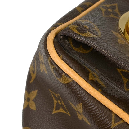 Louis Vuitton Monogram Hudson PM Shoulder Bag M40027