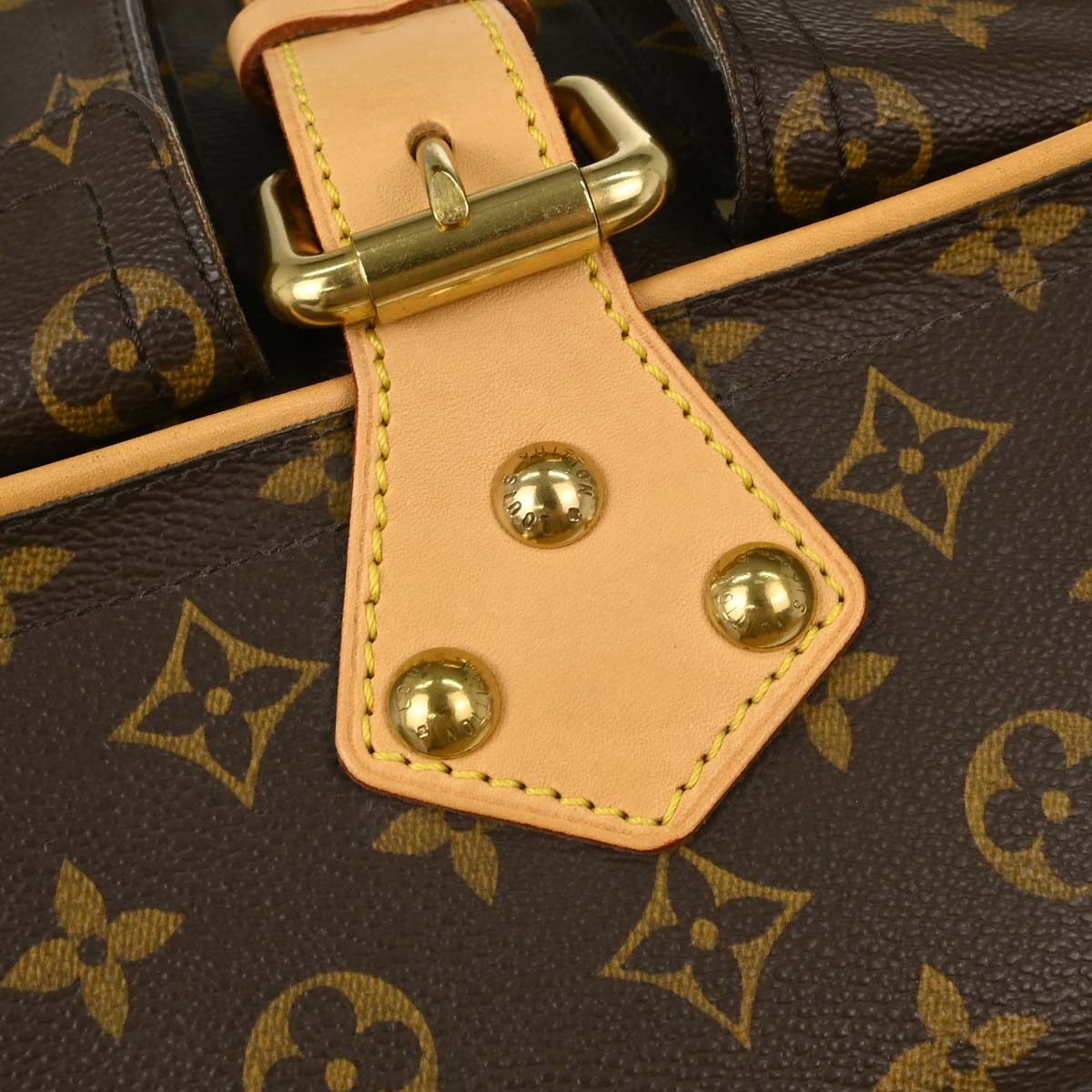 Louis Vuitton Monogram Hudson PM Shoulder Bag M40027