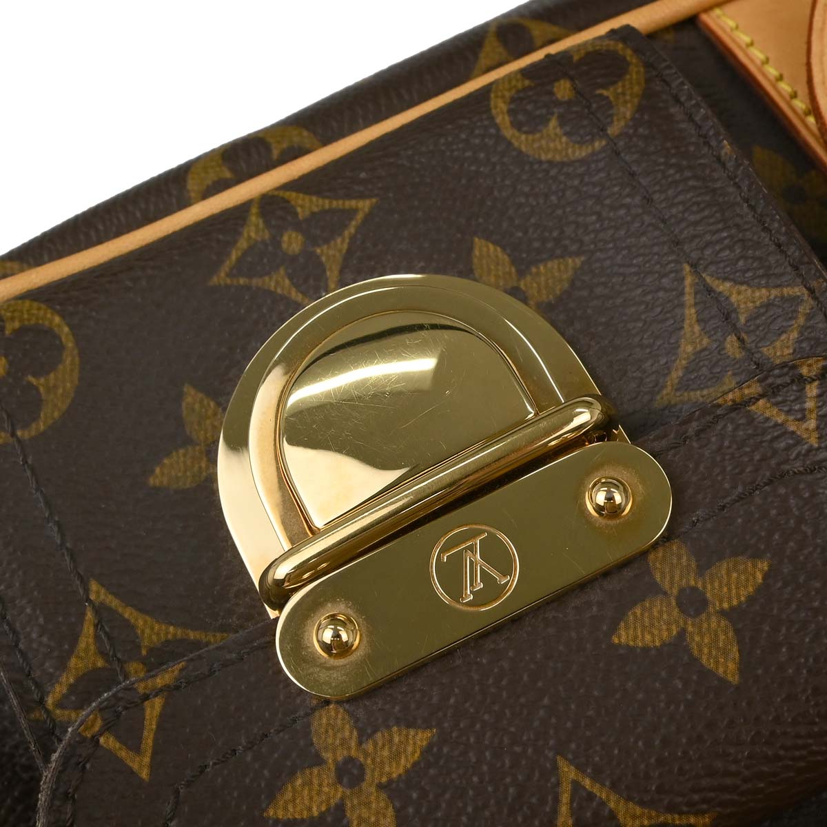 Louis Vuitton Monogram Hudson PM Shoulder Bag M40027