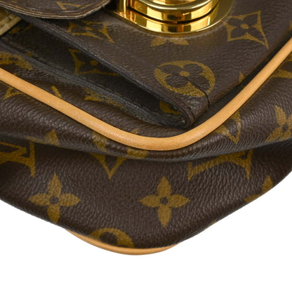 Louis Vuitton Monogram Hudson PM Shoulder Bag M40027