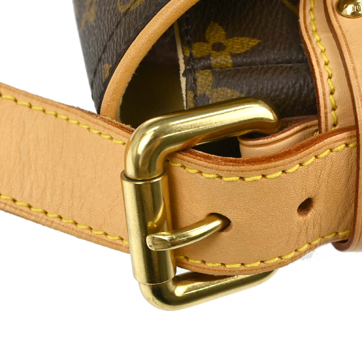 Louis Vuitton Monogram Hudson PM Shoulder Bag M40027