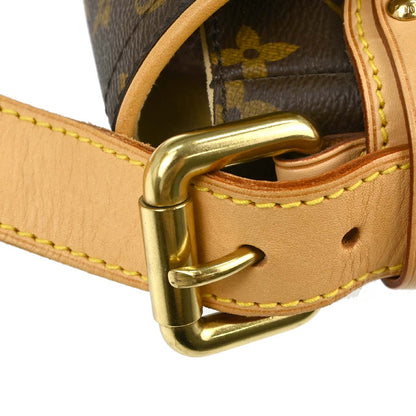 Louis Vuitton Monogram Hudson PM Shoulder Bag M40027
