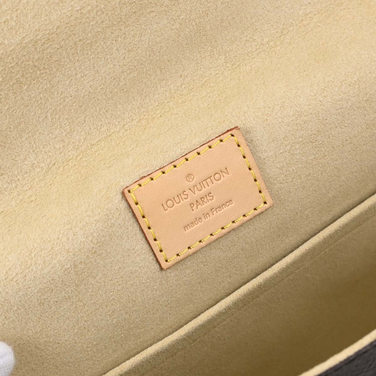 Louis Vuitton Monogram Hudson PM Shoulder Bag M40027