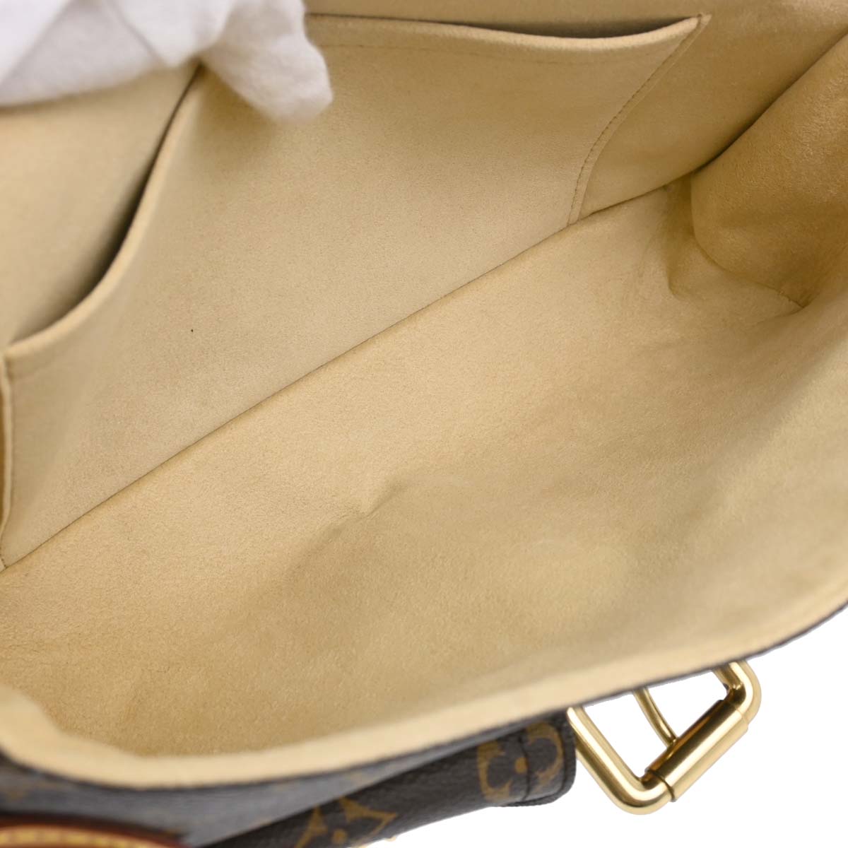 Louis Vuitton Monogram Hudson PM Shoulder Bag M40027