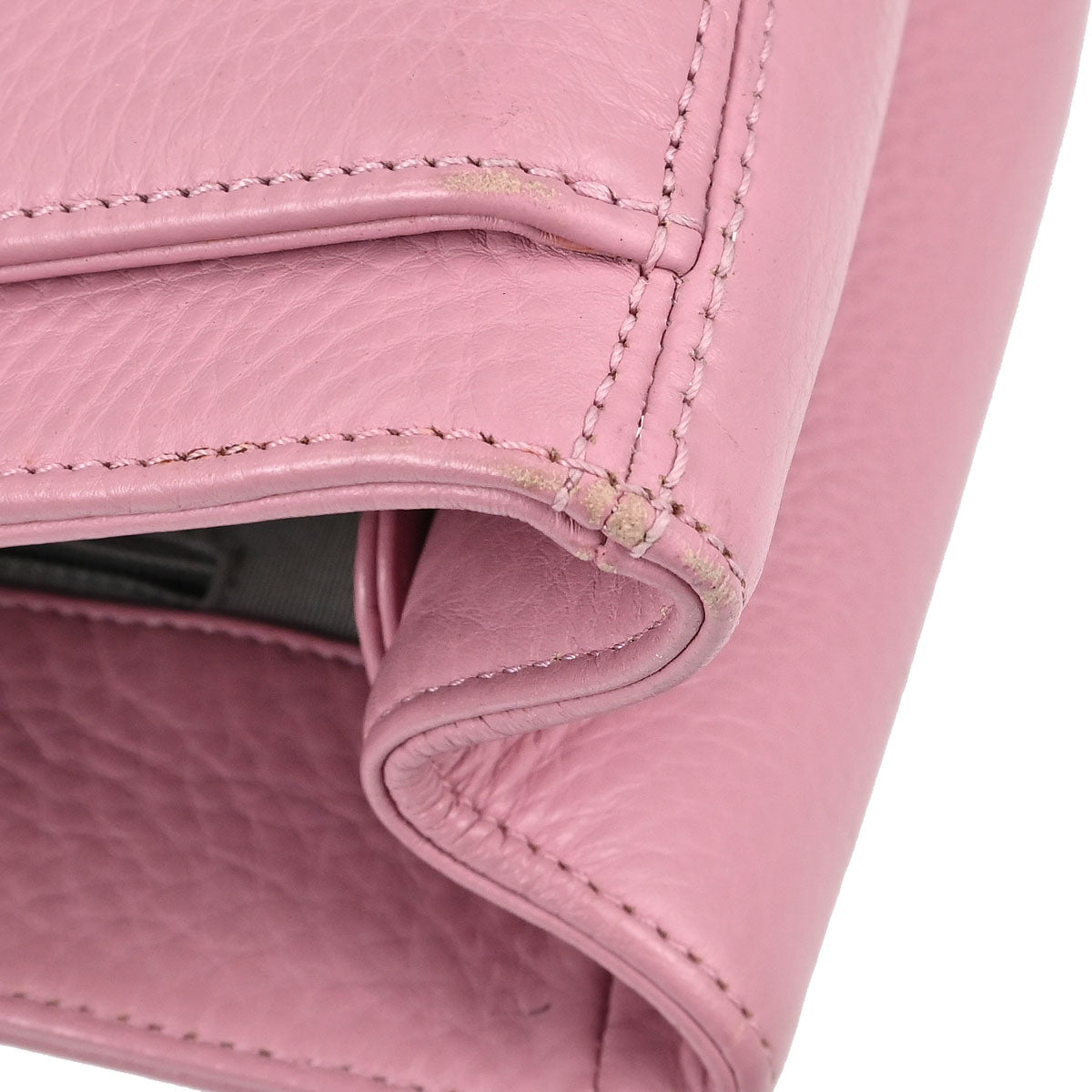 Chanel 2015-2016 Pink Deerskin Executive Cerf 2way Shoulder Tote Bag