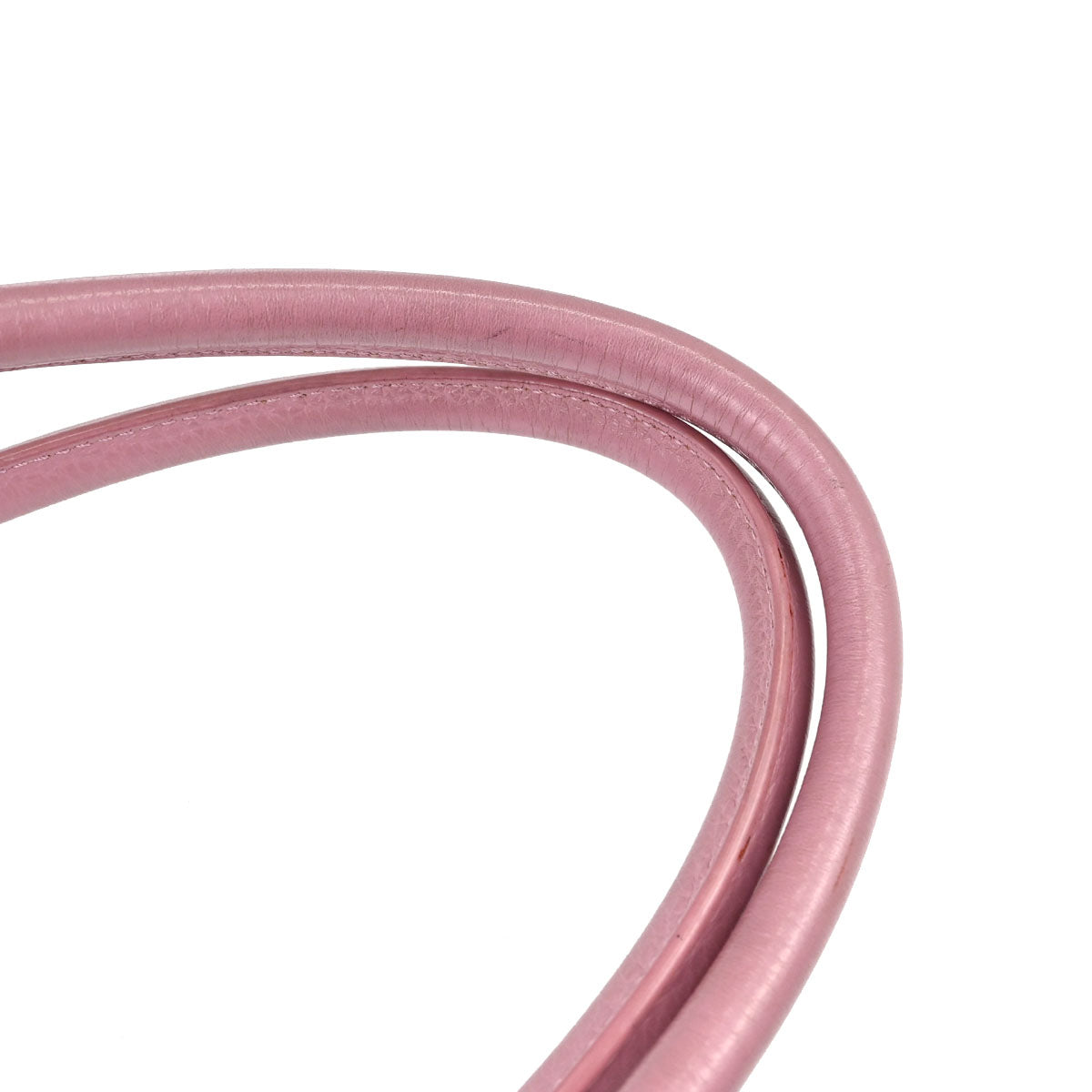 Chanel 2015-2016 Pink Deerskin Executive Cerf 2way Shoulder Tote Bag