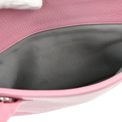 Chanel 2015-2016 Pink Deerskin Executive Cerf 2way Shoulder Tote Bag