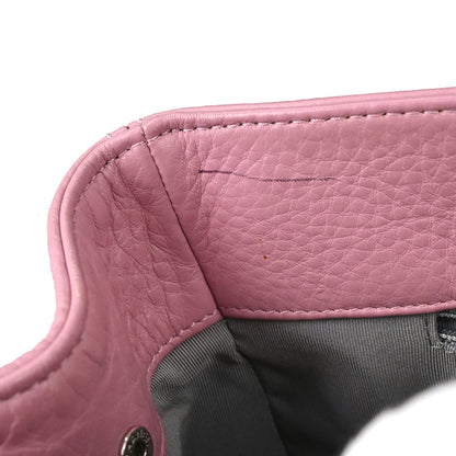 Chanel 2015-2016 Pink Deerskin Executive Cerf 2way Shoulder Tote Bag