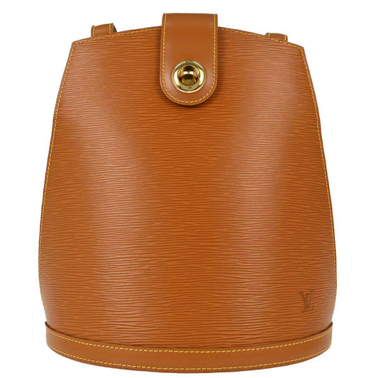 Louis Vuitton Brown Epi Cluny Shoulder Bag M52258
