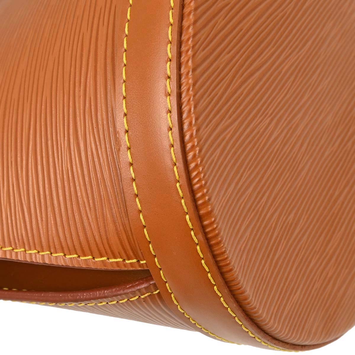 Louis Vuitton Brown Epi Cluny Shoulder Bag M52258