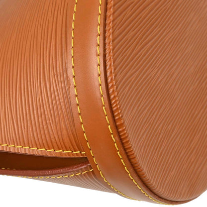 Louis Vuitton Brown Epi Cluny Shoulder Bag M52258