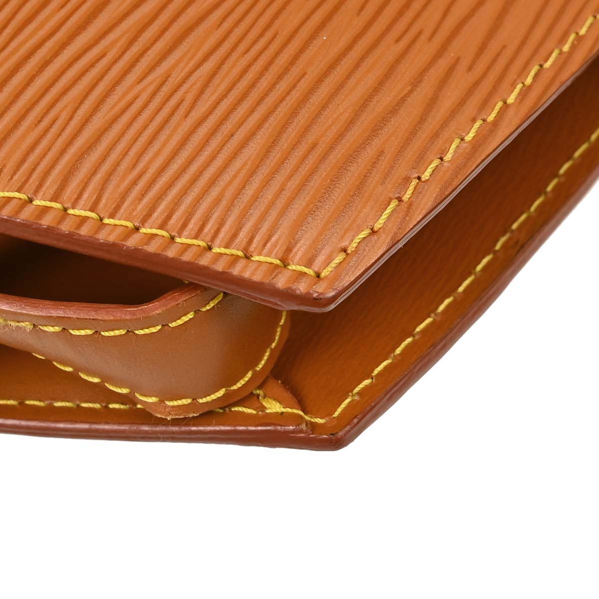 Louis Vuitton Brown Epi Cluny Shoulder Bag M52258