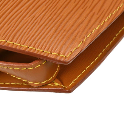 Louis Vuitton Brown Epi Cluny Shoulder Bag M52258
