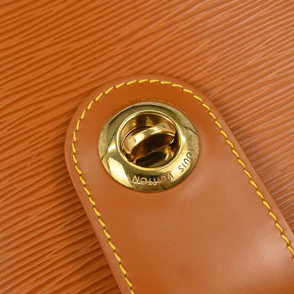Louis Vuitton Brown Epi Cluny Shoulder Bag M52258