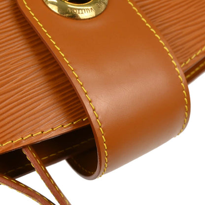 Louis Vuitton Brown Epi Cluny Shoulder Bag M52258