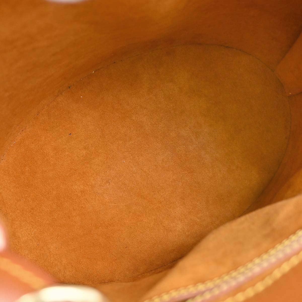 Louis Vuitton Brown Epi Cluny Shoulder Bag M52258