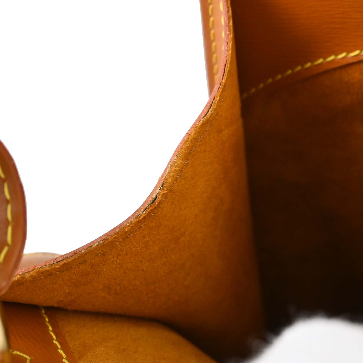Louis Vuitton Brown Epi Cluny Shoulder Bag M52258