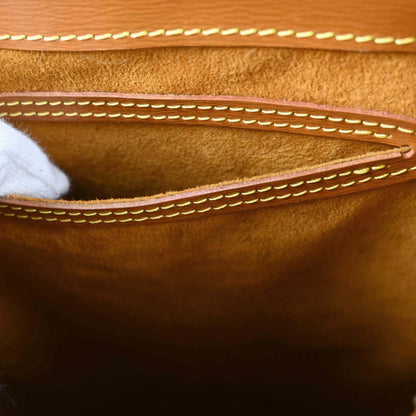 Louis Vuitton Brown Epi Cluny Shoulder Bag M52258