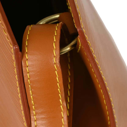 Louis Vuitton Brown Epi Cluny Shoulder Bag M52258