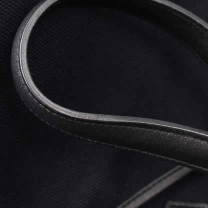 Hermes Black Toile Goeland Passe Passe 43 Tote Handbag