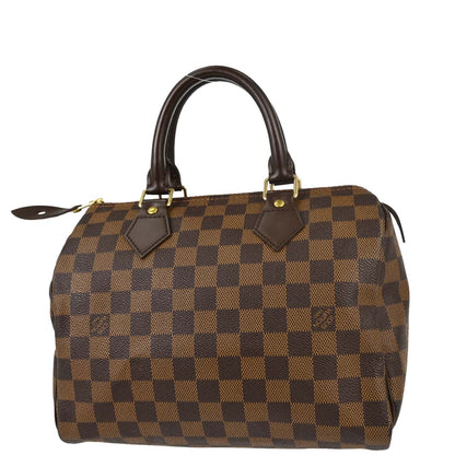 Louis Vuitton Damier Speedy 25 Handbag N41365