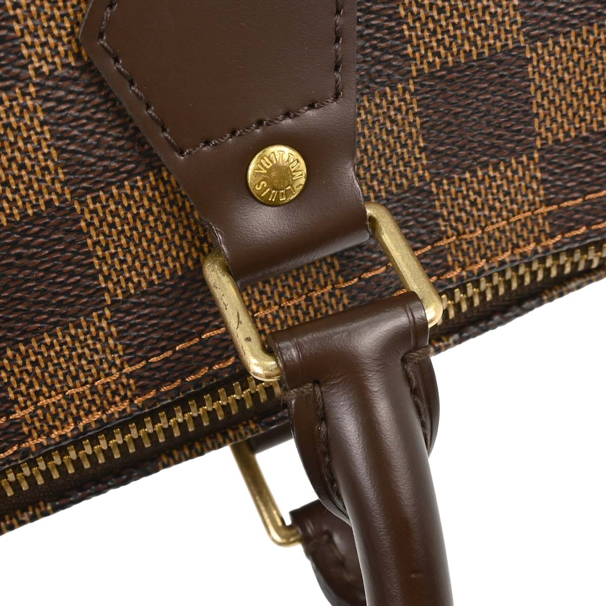 Louis Vuitton Damier Speedy 25 Handbag N41365