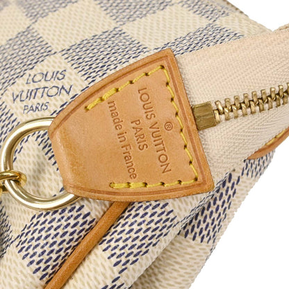 Louis Vuitton Damier Azur Eva 2way Shoulder Chain Handbag N55214