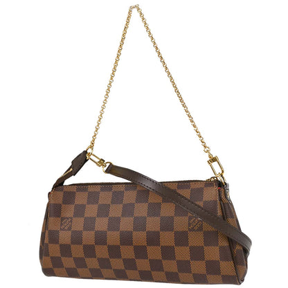 Louis Vuitton Damier Eva 2way Shoulder Chain Handbag N55213