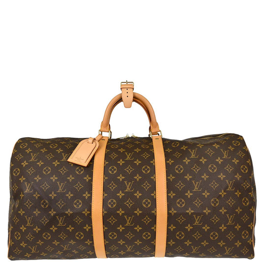 Louis Vuitton Monogram Keepall 60 Duffle Bag M41422