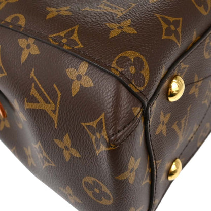 Louis Vuitton Monogram Montaigne BB 2way Shoulder Handbag M41055