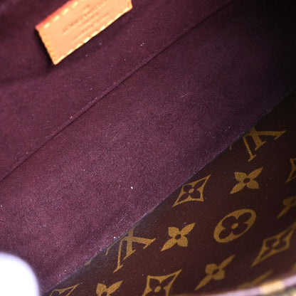 Louis Vuitton Monogram Montaigne BB 2way Shoulder Handbag M41055