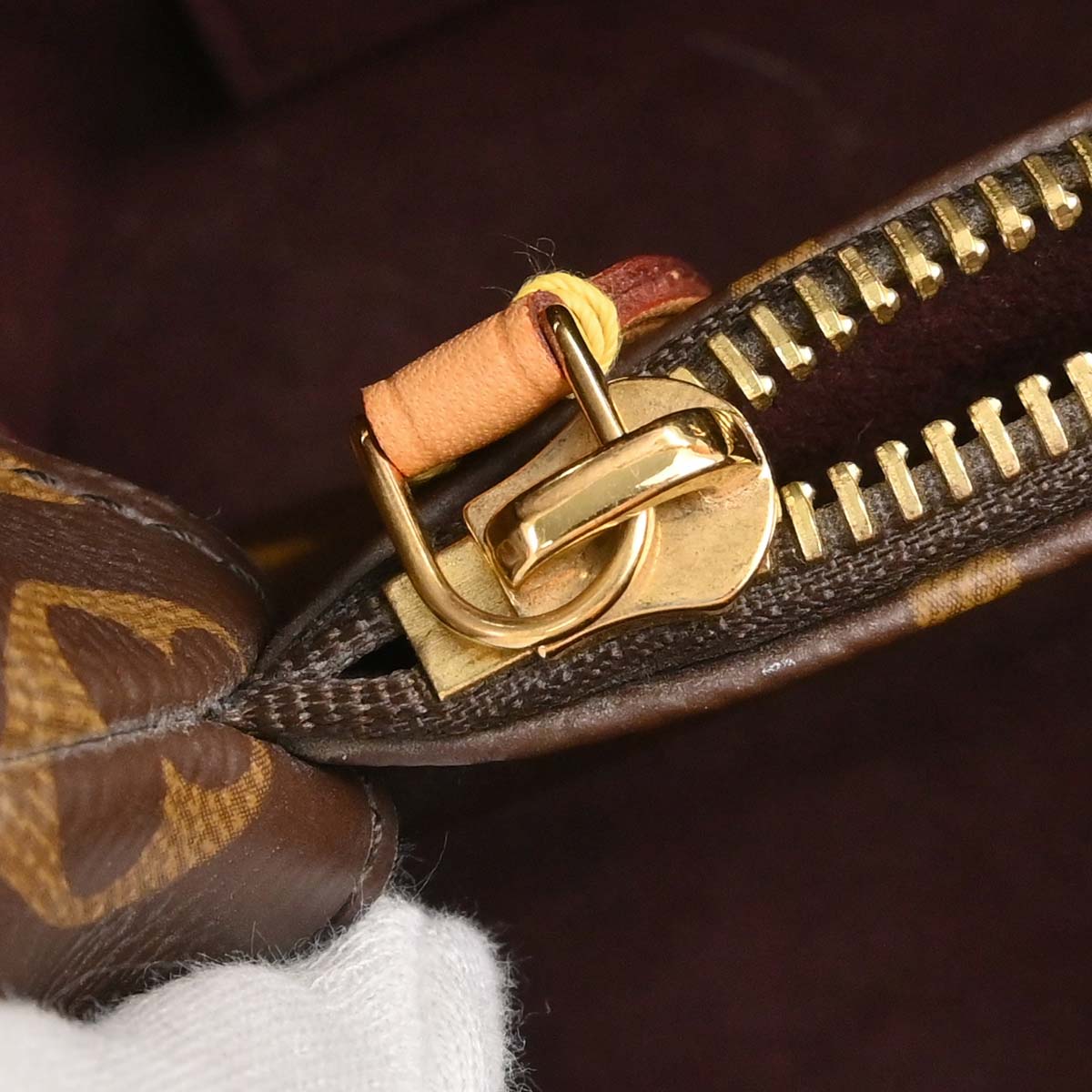 Louis Vuitton Monogram Montaigne BB 2way Shoulder Handbag M41055